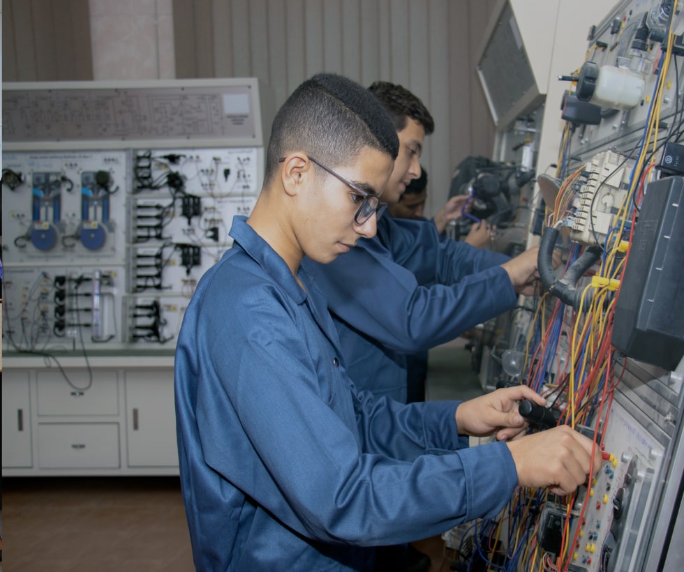 Ghabbour Foundation - Skilled Workers