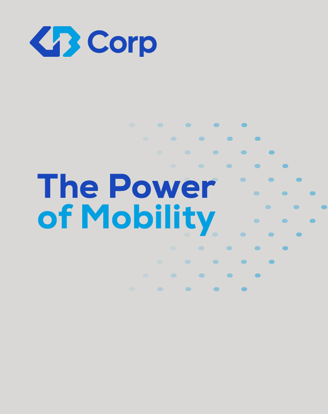 GB Corp - The Power of Mobility