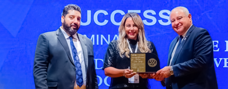 Rotary Award GB Corp Rotary Award